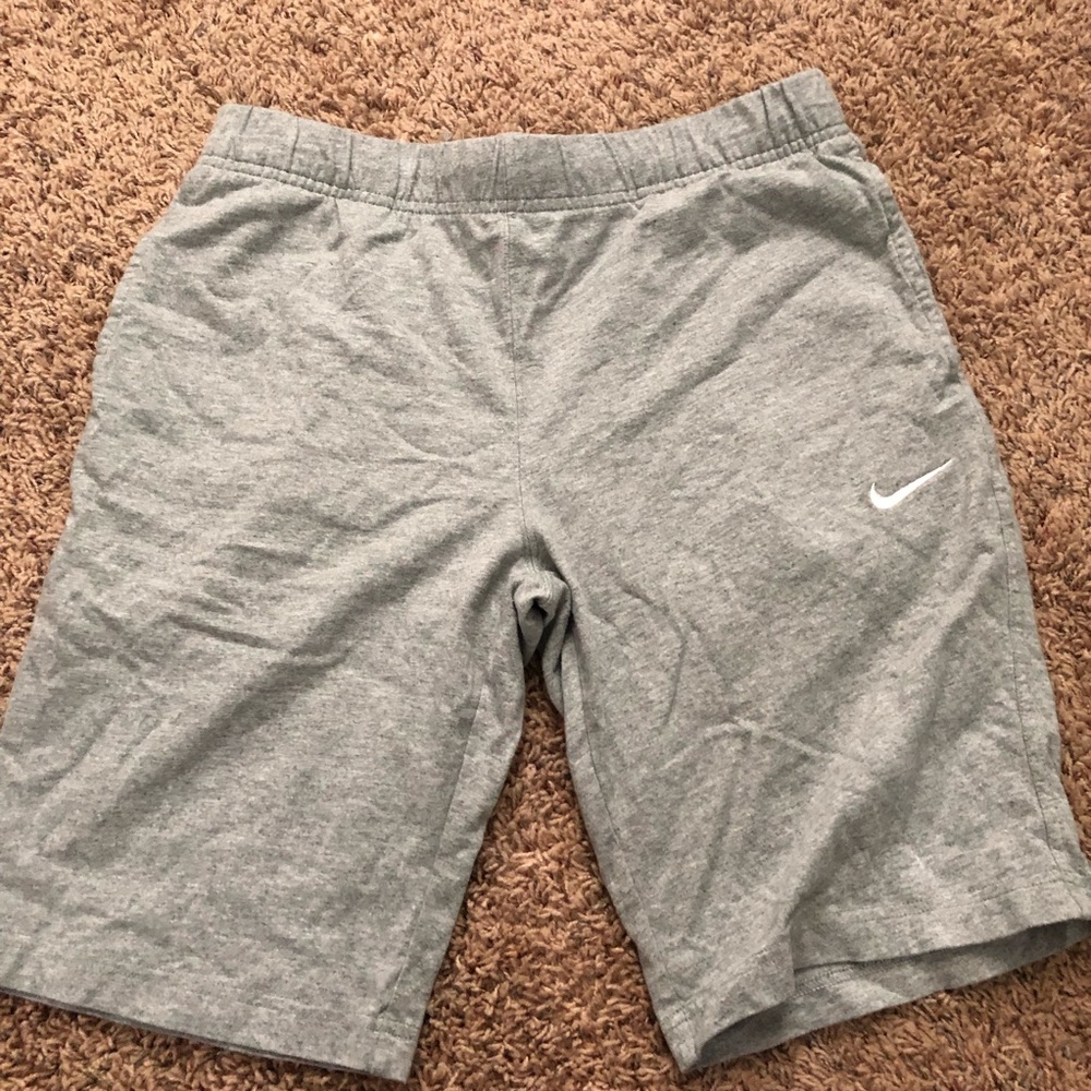 Nike men’s sweat shorts.